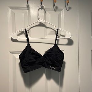 DKNY black bra